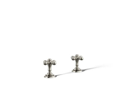 Kohler - Artifacts Deck-Mount Bath Faucet Handle Trim With Cross Design