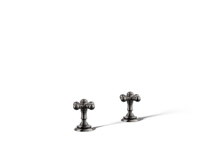 Kohler - Artifacts Deck-Mount Bath Faucet Handle Trim With Cross Design