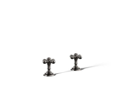 Kohler - Artifacts Deck-Mount Bath Faucet Handle Trim With Cross Design
