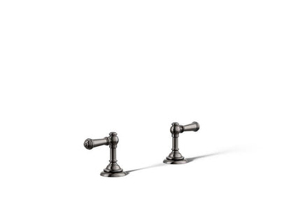Kohler - Artifacts Deck-Mount Bath Faucet Handle Trim With Lever Design