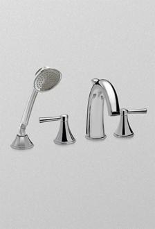 Toto - Silas Roman Tub Faucet with Handshower Trim