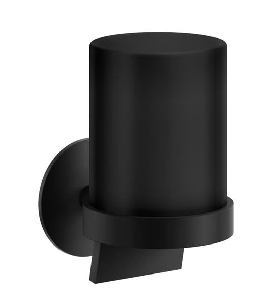 Smedbo - Dot Holder With Soap Dispenser. Self-Adhesive. Height 110 Mm.
