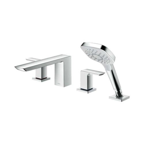 Toto - GR Two-Handle Deck-Mount Roman Tub Filler Trim with Handshower