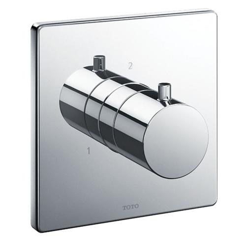 Toto - Square Two-Way Diverter Shower Trim
