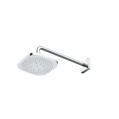 Toto - G Series Square Single Spray 8.5 inch 2.5 GPM Showerhead with COMFORT WAVE Technology