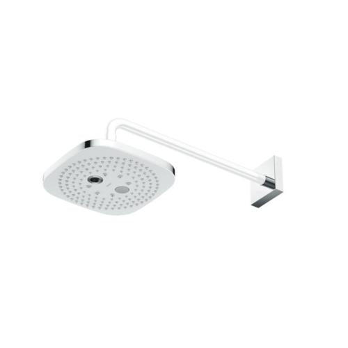 Toto - G Series Square Two Spray Modes 8.5 inch 2.5 GPM Showerhead with COMFORT WAVE and WARM SPA