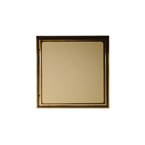Infinity Drain - 5 x 5 Inch TD 15 Tile Insert Complete Standard Kit
