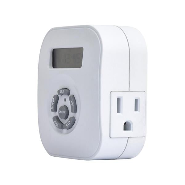 Amba - 24 hr / 7 day timer  - Plug-in