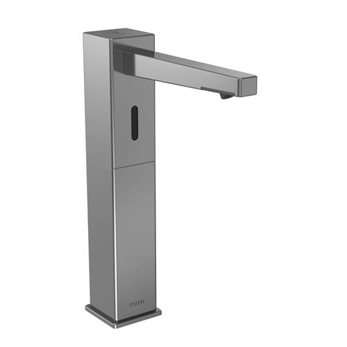 Toto - Touchless Soap Dispenser Kit W/ 3 Spouts, Square Semi Vessel W/ Subtank - IoT-Enabled