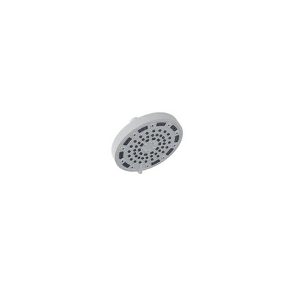 Baril - Round 6 Inch 5-spray anti-limestone shower head