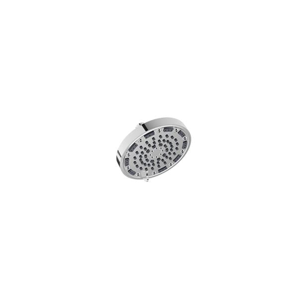 Baril - Round 6 Inch 5-spray anti-limestone shower head