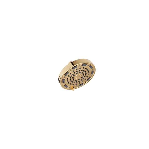 Baril - Round 6 Inch 5-spray anti-limestone shower head