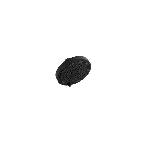 Baril - Round 6 Inch 5-spray anti-limestone shower head