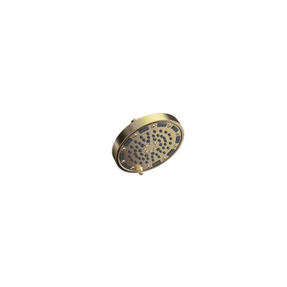Baril - Round 6 Inch 5-spray anti-limestone shower head