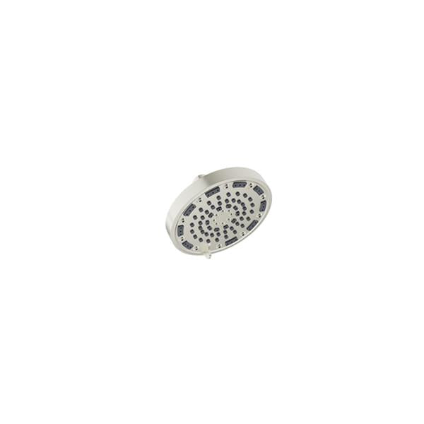 Baril - Round 6 Inch 5-spray anti-limestone shower head