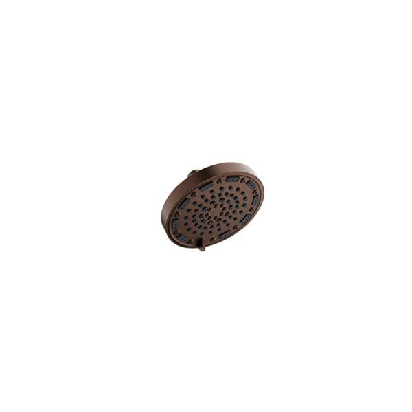 Baril - Round 6 Inch 5-spray anti-limestone shower head