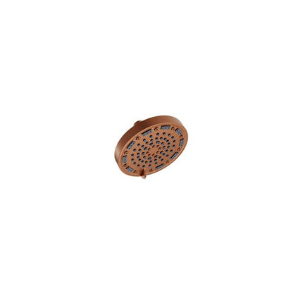 Baril - Round 6 Inch 5-spray anti-limestone shower head