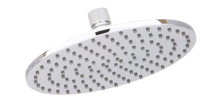 Baril - 8 Inch round anti-limestone shower head