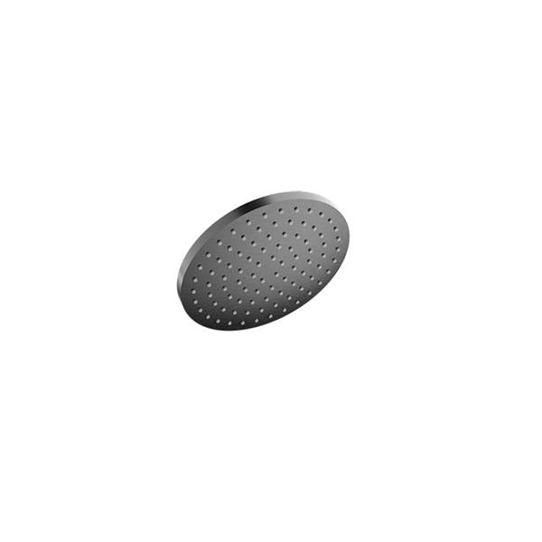 Baril - 8 Inch round anti-limestone shower head