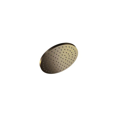 Baril - 8 Inch round anti-limestone shower head