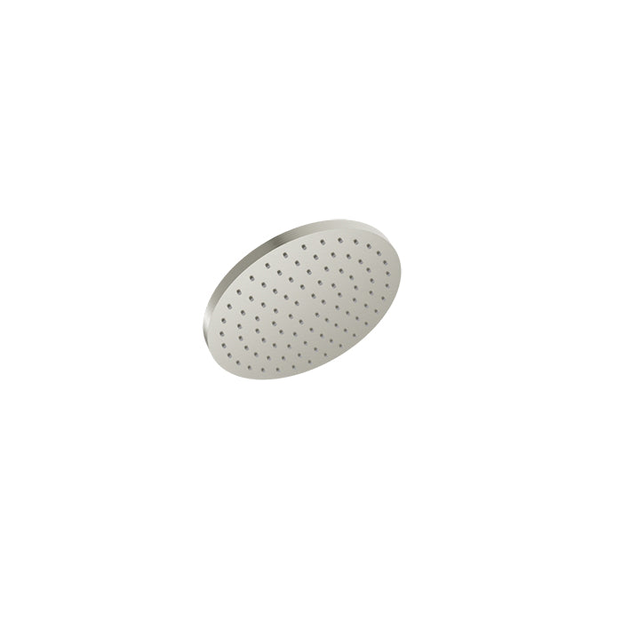 Baril - 8 Inch round anti-limestone shower head