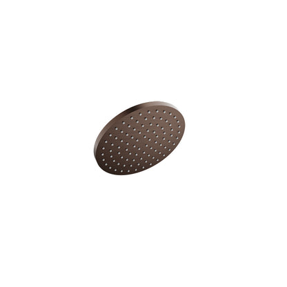 Baril - 8 Inch round anti-limestone shower head