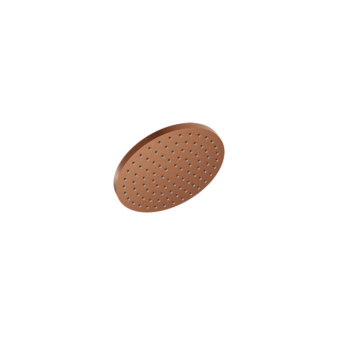 Baril - 8 Inch round anti-limestone shower head
