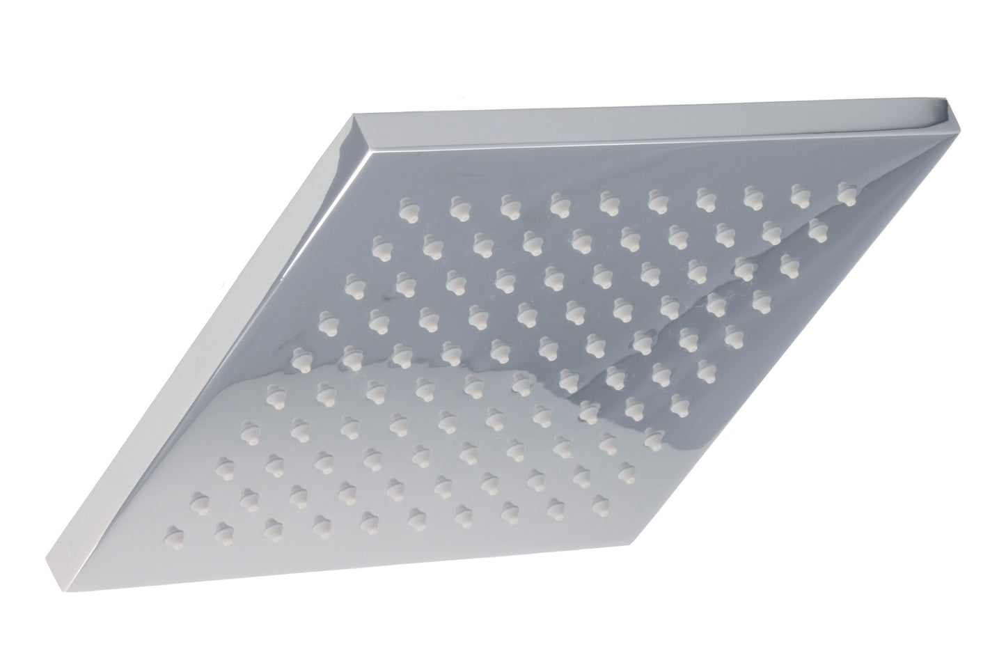 Baril - Square 8 Inch anti-limestone shower head