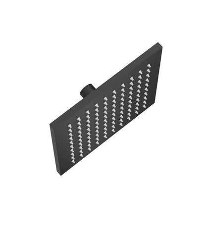 Baril - Square 8 Inch anti-limestone shower head