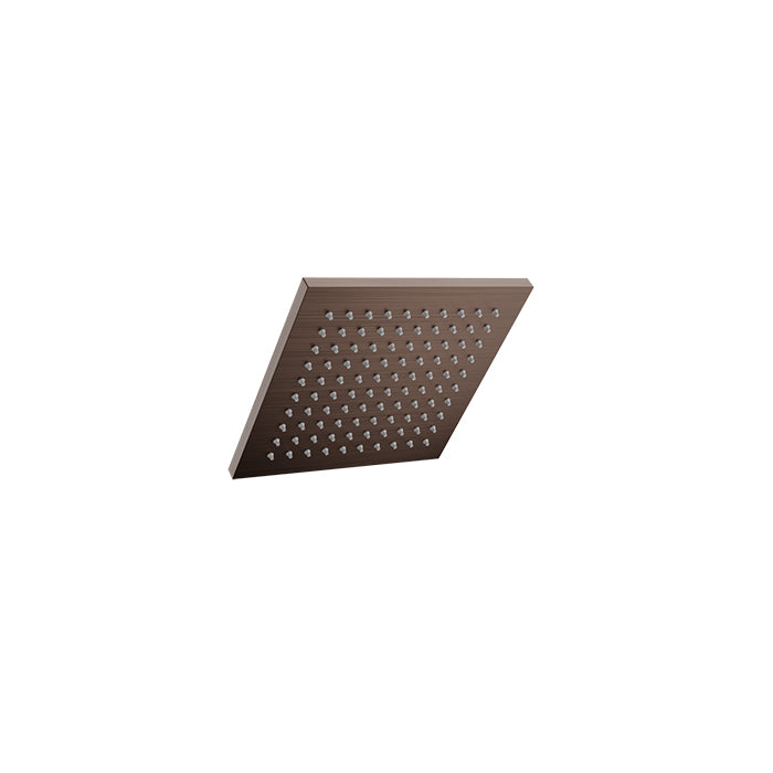 Baril - Square 8 Inch anti-limestone shower head