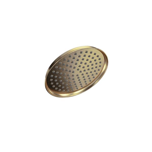 Baril - Round 10 Inch anti-limestone shower head