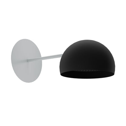 Baril - Marie B35 12 Inch anti-limestone shower head with wall-mounted shower arm