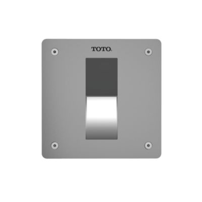 Toto - IoT-Enabled EcoPower Ultra-High-Efficiency Concealed Toilet Flush Valve Only W/4x4 Cover Plate - IoT enable