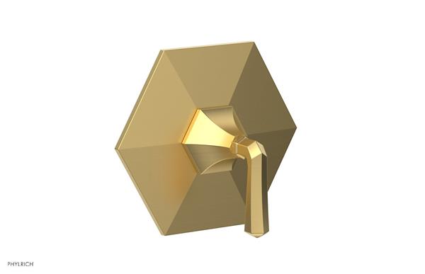 Phylrich - Le Verre La Crosse Thermostatic Shower Trim - Lever Handle