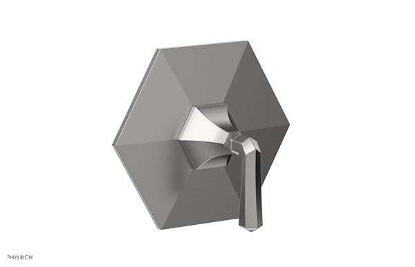 Phylrich - Le Verre La Crosse Thermostatic Shower Trim - Lever Handle