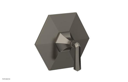 Phylrich - Le Verre La Crosse Thermostatic Shower Trim - Lever Handle