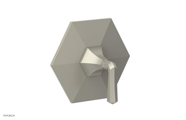 Phylrich - Le Verre La Crosse Thermostatic Shower Trim - Lever Handle