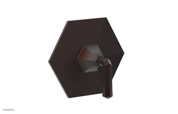 Phylrich - Le Verre La Crosse Thermostatic Shower Trim - Lever Handle
