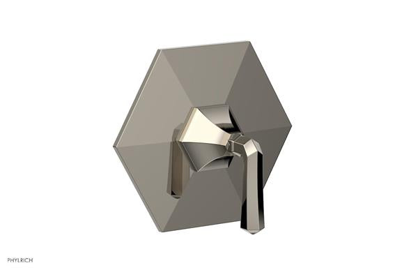 Phylrich - Le Verre La Crosse Thermostatic Shower Trim - Lever Handle