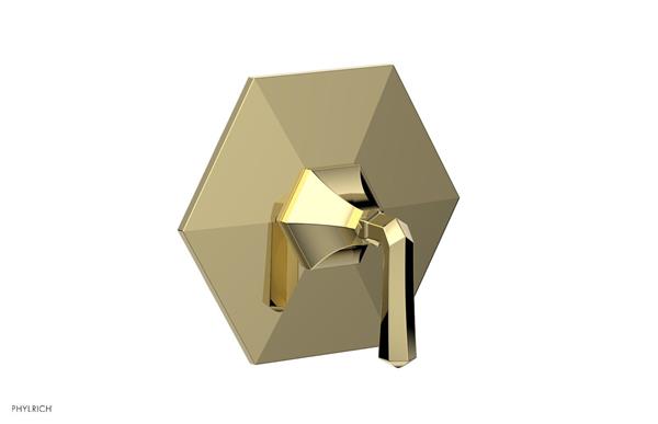 Phylrich - Le Verre La Crosse Thermostatic Shower Trim - Lever Handle