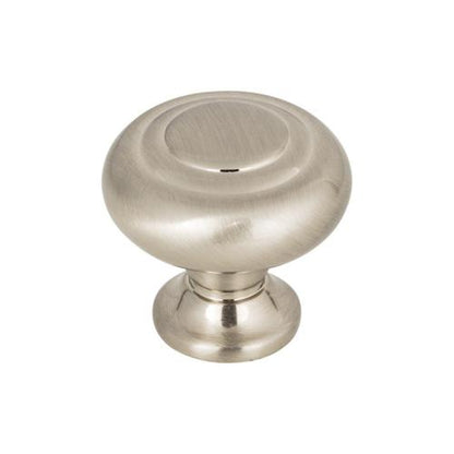 Top Knobs - Kent 1-1/4 Inch Diameter Mushroom Knob