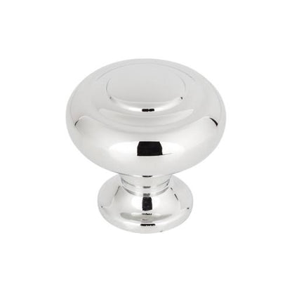 Top Knobs - Kent 1-1/4 Inch Diameter Mushroom Knob