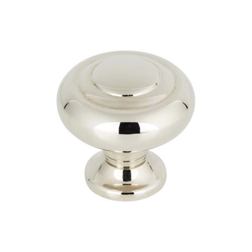 Top Knobs - Kent 1-1/4 Inch Diameter Mushroom Knob