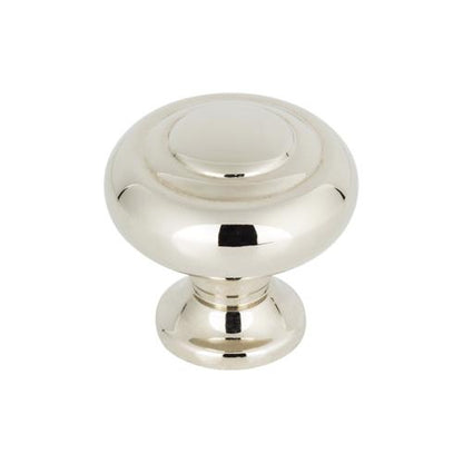 Top Knobs - Kent 1-1/4 Inch Diameter Mushroom Knob