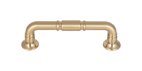 Top Knobs - Kent 3 3/4 Inch Center to Center Bar pull