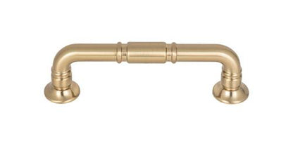 Top Knobs - Kent 3 3/4 Inch Center to Center Bar pull