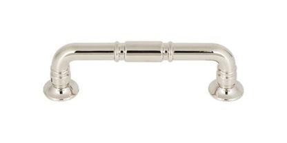 Top Knobs - Kent 3 3/4 Inch Center to Center Bar pull