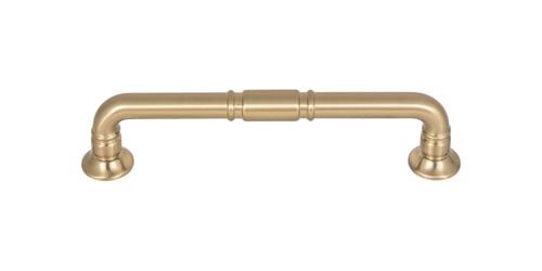 Top Knobs - Kent 5 1/16 Inch Center to Center Bar pull
