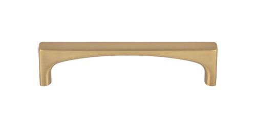 Top Knobs - Riverside 3 3/4 Inch Center to Center Bar pull