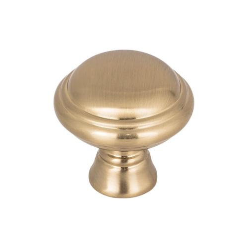 Top Knobs - Henderson 1-1/4 Inch Diameter Mushroom Knob